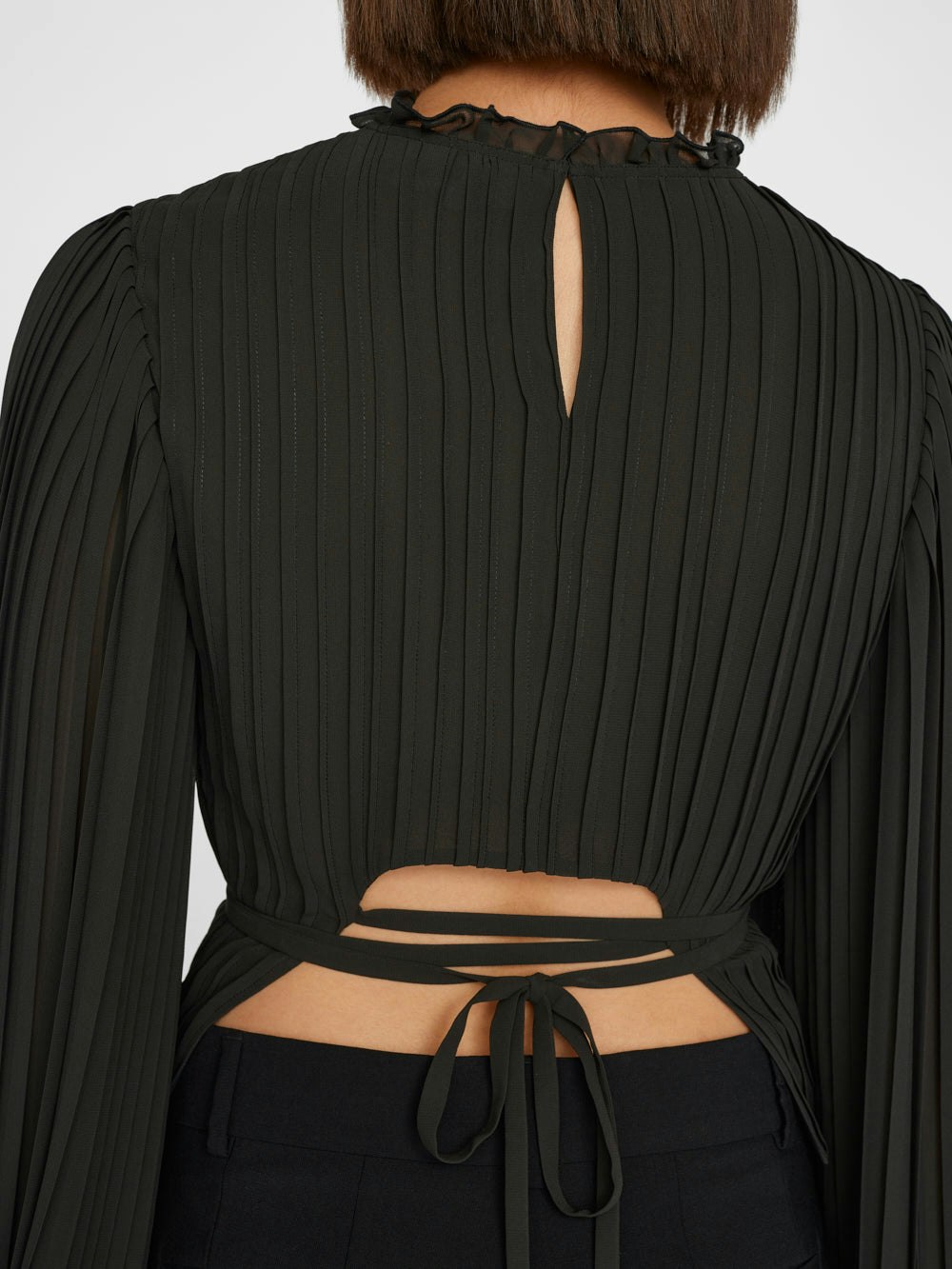 jeans back cut out view